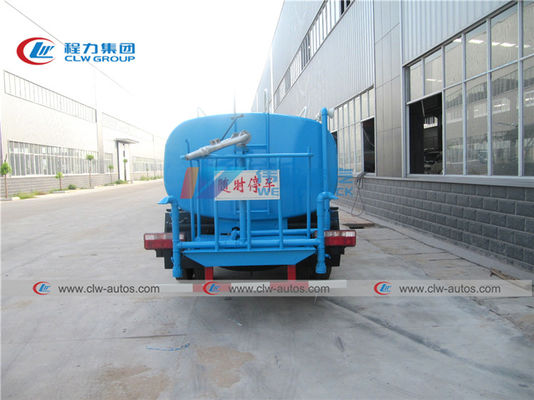 Anti Rust 4X2 Dongfeng 7CBM 8CBM Water Tank Truck
