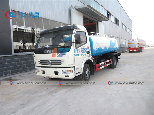 Anti Rust 4X2 Dongfeng 7CBM 8CBM Water Tank Truck