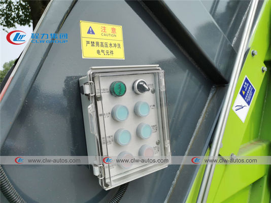 Forland 3 Ton 4 Ton 6CBM City Garbage Compactor Truck