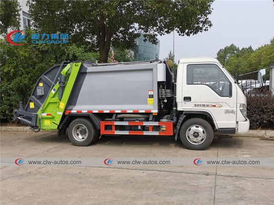 Forland 3 Ton 4 Ton 6CBM City Garbage Compactor Truck