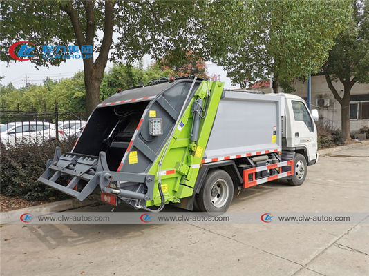 Forland 3 Ton 4 Ton 6CBM City Garbage Compactor Truck