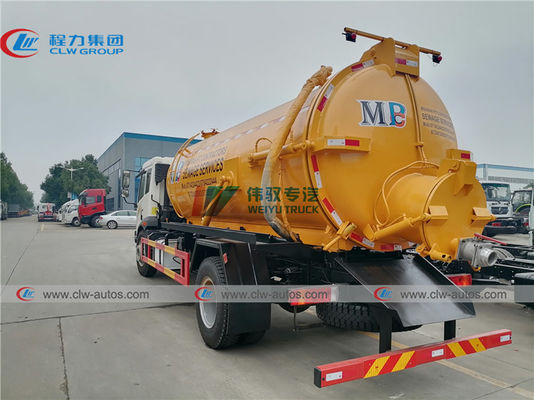RHD FAW J5K 10000 Liters Septic Tanker Truck