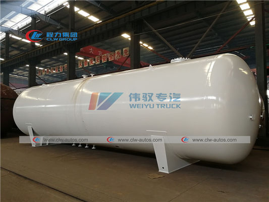 1.77MPa 80CBM Carbon Steel Q345R LPG Gas Tank