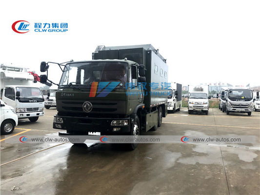 6X6 Dongfeng Military Off Road Mobile Kitchen Truck