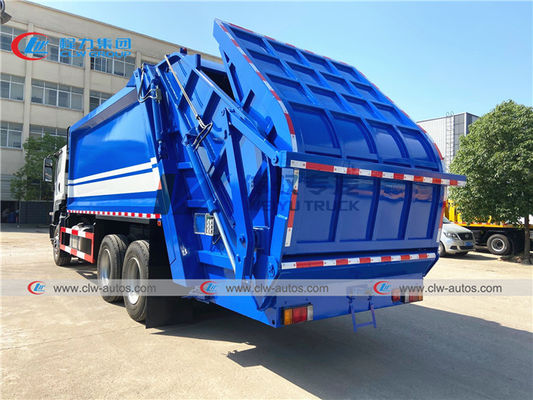 ISUZU VC46 6X4 10 Wheel 20m3 18m3 Compressed Garbage Truck