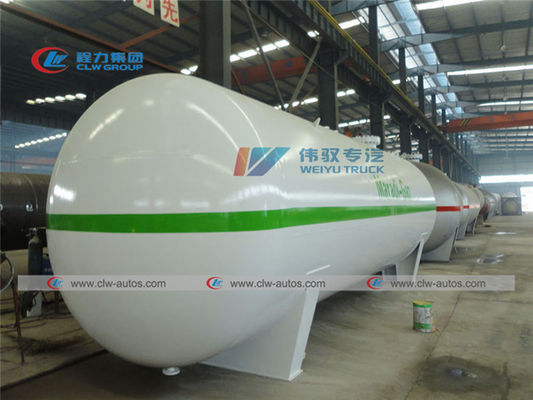 Carbon Steel Q345R 40000 Liters LPG Gas Storage Tank
