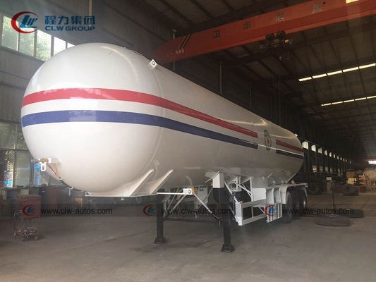 30.5mt 61cbm Liquid Propane Tank Truck With 12R22.5 12PR Tire