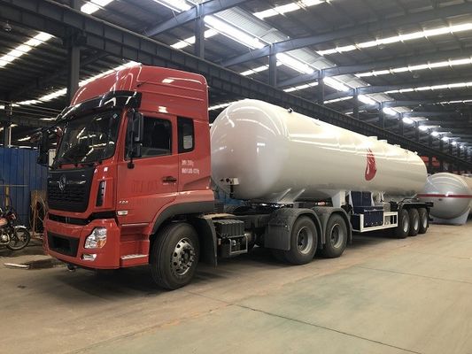 30T 59cbm 59000L Liquid Propane Gas Delivery Truck