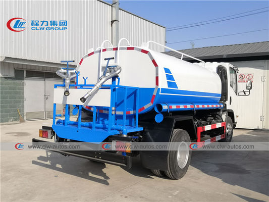 ISUZU Carbon Steel Stainless Steel 304 5000L Water Bowser Truck