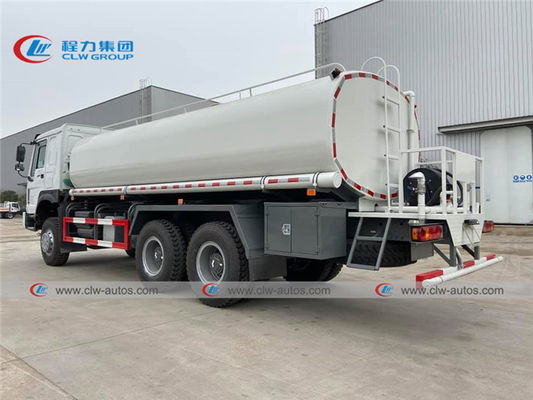Howo 6X6 Off Road 20000L 5000 Gallon Water Bowser Truck