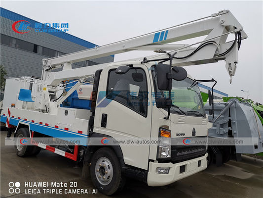 90km/h SINOTRUK HOWO 14 Meter Cherry Picker Truck