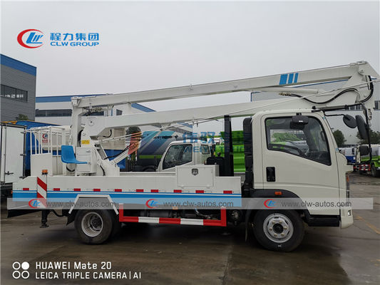 90km/h SINOTRUK HOWO 14 Meter Cherry Picker Truck