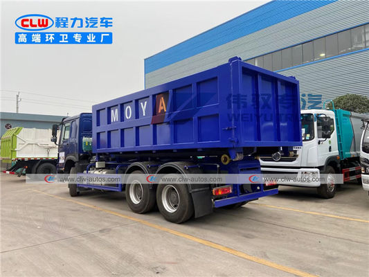 SINOTRUK HOWO 6x4 20cbm Hook Lift Garbage Truck