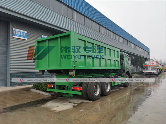 SINOTRUK HOWO Hydraulic Arm 20m3 Roll Off Garbage Truck