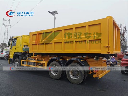 20m3 Hook Lift Bin Truck With Roll Off Open Top Container