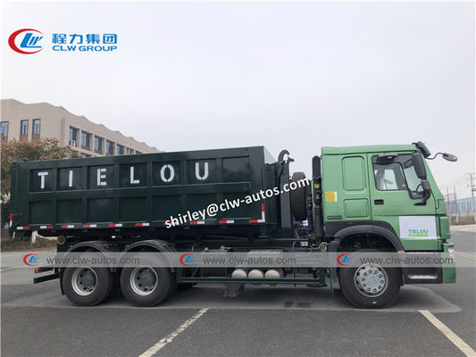 Sinotruk Howo 336hp 20m3 Roll On Roll Off Garbage Truck