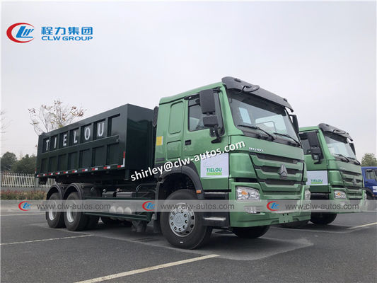 Sinotruk Howo 336hp 20m3 Roll On Roll Off Garbage Truck
