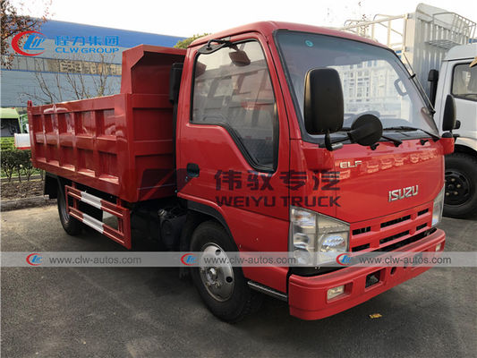 4x2 Light Duty Middle tipping 5T ISUZU Dump Truck