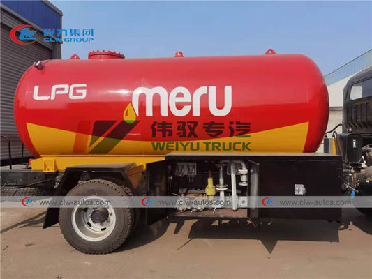 Howo 10000L 15000L Butane Propane Tanker Truck