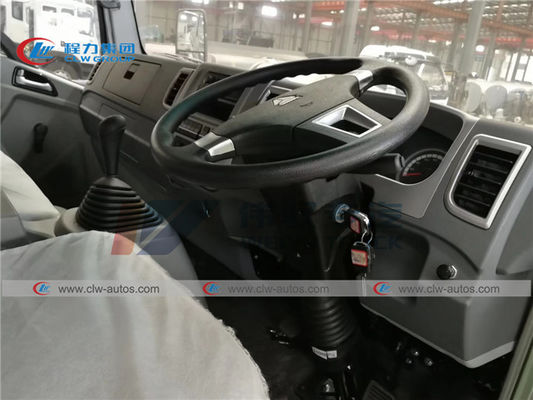 160hp 10000L Oil Tanker Truck For Vehicles Refueling