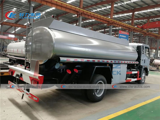 160hp 10000L Oil Tanker Truck For Vehicles Refueling