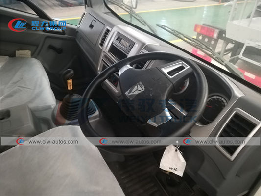 Howo 160hp Right Hand Drive 5000L Petrol Tanker Truck