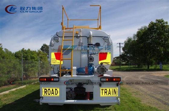 3 Axles 29000L 32000L ADR OZ Water Tanker Semi Trailer