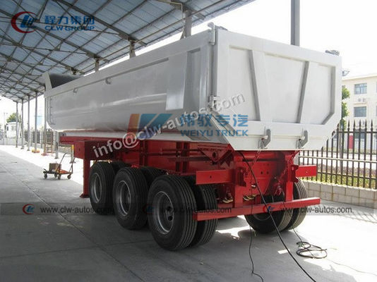 ADR Standard Aussie Friendly 3 Axle Side Dump Semi Trailer