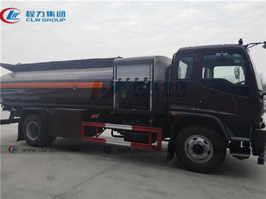ISUZU 12000L 12CBM Aluminum Alloy Aircraft Refueling Trucks