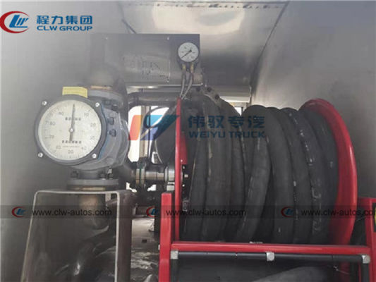 ISUZU 12000L 12CBM Aluminum Alloy Aircraft Refueling Trucks