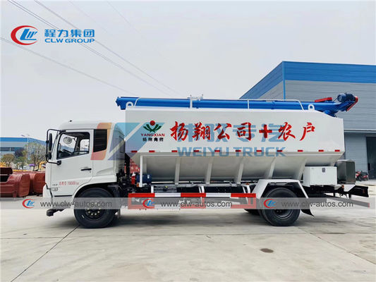 Dongfeng 20cbm Bulk Feed Truck With Electric Hydraulic Auger