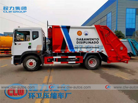 Dongfeng D9 10M3 10CBM Rear Loader Garbage Compactor Truck