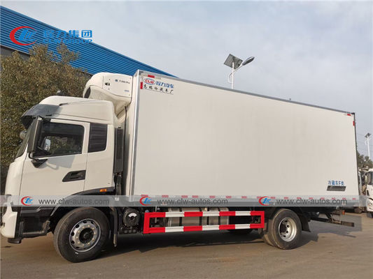 10T 15T Dongfeng Refrigerated Van Truck With Thermo King Refrigerator