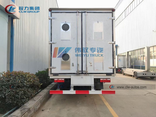 Dongfeng 4x2 Thermostatic Day Old Chick Transport Truck