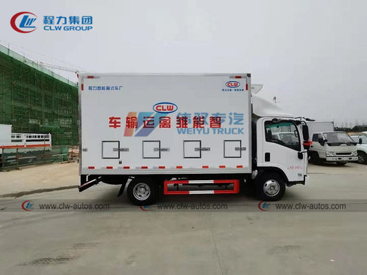 ISUZU 4x2 Day Old Chick Transport Truck 112HP