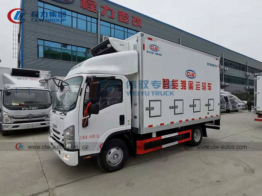 ISUZU 4x2 Day Old Chick Transport Truck 112HP