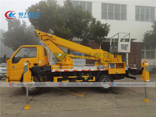 JMC 21M Telescopic Aerial Working Platform Truck For Street Light Repair