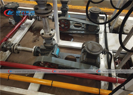 5300 gallon 20000L 10MT LPG mobile filling station 10tons LPG skid station for African market