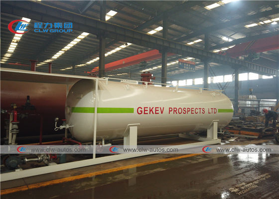 5300 gallon 20000L 10MT LPG mobile filling station 10tons LPG skid station for African market