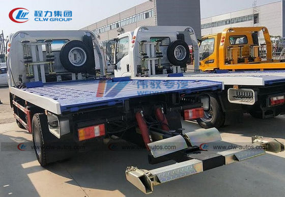 Sinotruk HOWO 4X2 Platform Towing Truck 4T for Road Rescue