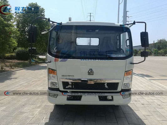 Sinotruk HOWO 4X2 Platform Towing Truck 4T for Road Rescue