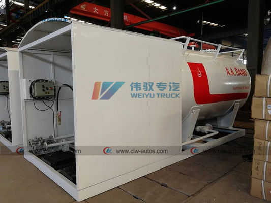 10000L SA516 Liquefied Petroleum Gas Storage Tank