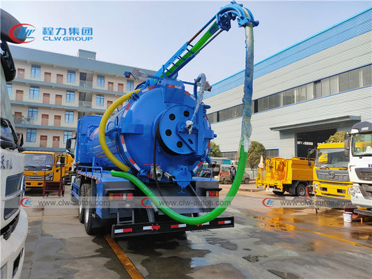 ISUZU GIGA 6X4 16000L Vacuum Sewer Jetter Truck