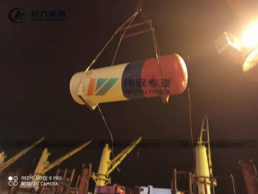 50cbm Liquid Propane Gas Storage Tank For Liquefied Petroleum Gas Station