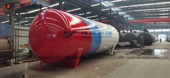 50cbm Liquid Propane Gas Storage Tank For Liquefied Petroleum Gas Station