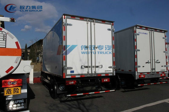 Foton 4×2 6T 8T Refrigerated Transport Trucks For Frozen Meat