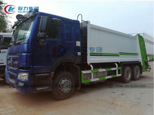 China HOWO 18m3-20cbm Compactor Refuse Transport Trucks 6*4 Compressed Garbage Waste Collection Dustcart Truck