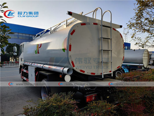 Howo L3W 160HP 10000L Oil Bowser Truck For Mobile Diesel Refueling