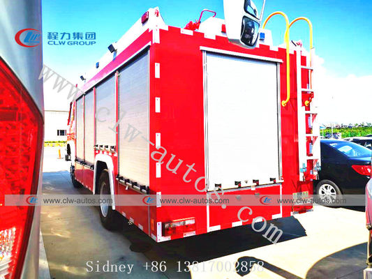 Dongfeng 4X4 Fire Fighting Truck With 6000L Water And Foam Tank