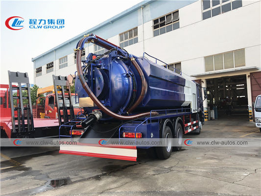 Right Hand Drive Sinotruk Howo 16000L Vacuum Septic Truck